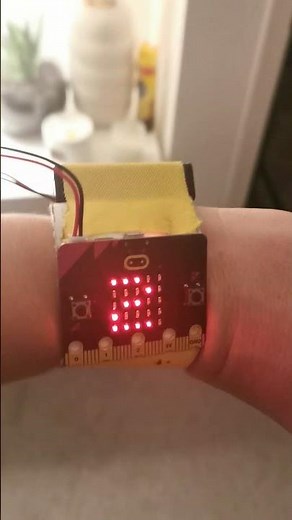 Micro:Bit Step Counter