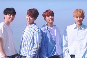 Watch: 100% Crosses The "Grand Bleu" In Comeback MV | Soompi