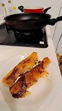 ［＃料理］鮭のムニエルを作りました!