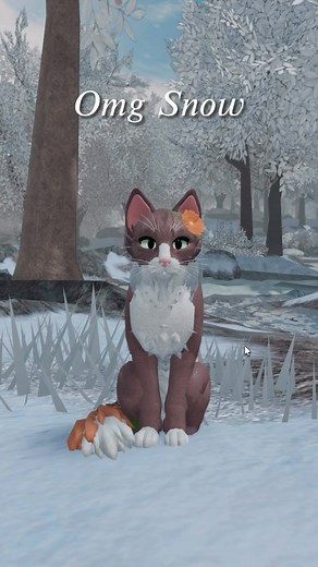Do you also love the new winter map?😍#wcue #waca #warriorcats #warriorcatsultimateedition #warriorcatsultimate #warriorcatsultimateeditionroblox