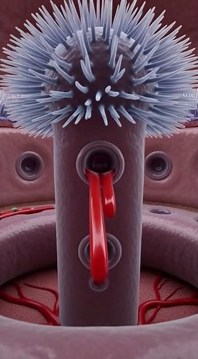 Epithelial Tissue Explained: The Body’s Protective Frontline | 3D Medical Animation #cellreference