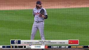 Our Family Heating, Cooling & Electrical Player(s) of the Game are Sean Guenther, Will Vest, Shelby Miller and Jason Foley, Detroit's bullpen arms who all factored into the win over the White Sox. #RepDetroit | FanDuel Sports Network Detroit