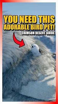 The Long Tailed Tit is ADORABLE in Crimson Desert!