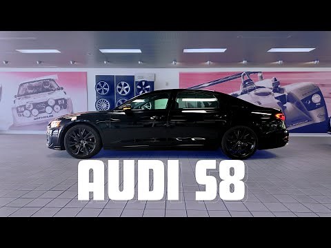 Audi S8 2025 Full Review: A Super Sedan Swan Song?