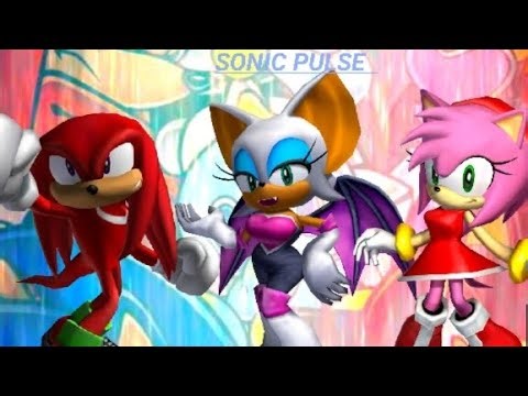 How to make SA2 Knuckles Template + Rouge + Amy in Sonic Pulse RP.