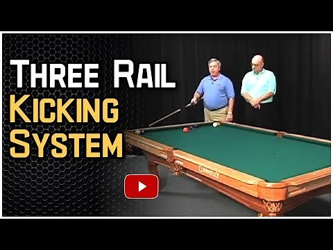 Play Better Pool - Three Rail Kick System