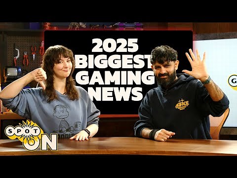 The Gaming News Stories That Defined 2025 | Spot On