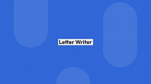 AI Letter Writer