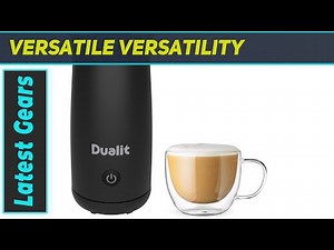 Dualit Handheld Milk Frother 84140: The Ultimate Tool for Your Dreamiest Beverages