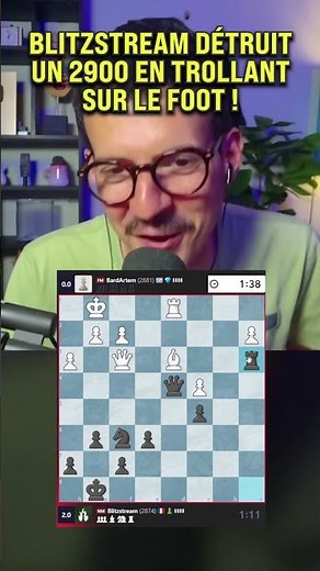 Blitzstream MATE UN 2900 en MODE FULL TROLL ! 🤡