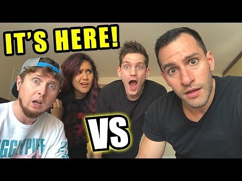*WORLD'S BIGGEST POKEMON CARDS OPENING!* UnlistedLeaf VS RealBreakingNate VS SuperDuperDani!