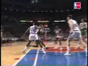 NBA 1986 Dennis Rodman, No. 27