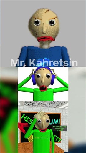 Bay Kahretsin, Baldi'nin tepki videosuna tepki veriyor