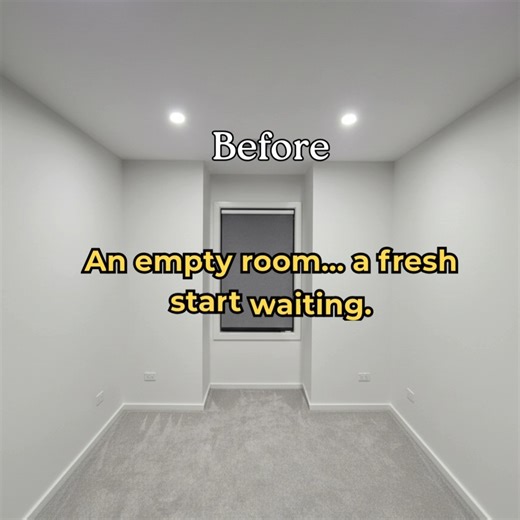 From empty space… to your dream walk-in robe. Bare walls, no shelves, no order — that was the “before.” Now? Every outfit, shoe, and accessory has its place. Mornings are calm. Style is effortless. Because a dream walk-in robe isn’t just about looks — It’s about function, organization, and a fresh start for the year. ✨ New year. New robe. New routine. 📩 Let’s design your dream walk-in today. #MelbourneHomes #HomeImprovementAU #SmartHomeDesign #melbournehomes #CabinetMaker #builtincabinets #Ward