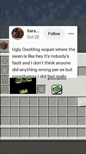 Ugly Duckling Sequel Tumblr Post 😌#tumblr compilation#tumblr#Rat#A RAT 🗿 Subscirb for daily