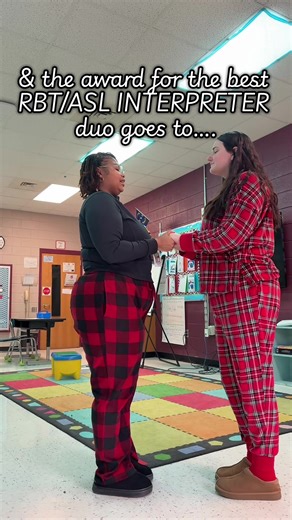 Oh myyyyy, it was just an honor to even be nominated 😂😂 @Jess☺️ #rbt #aslinterpreter #aba #asl