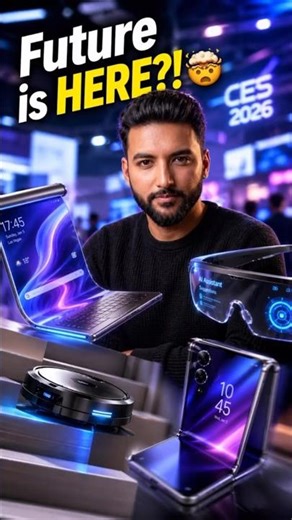 CES 2026 🤯 10 Futuristic Gadgets That Will Change Your Life!