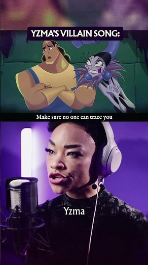 Yzma plans M*RDER! Poor Kronk... Disney Villains are THE BEST!