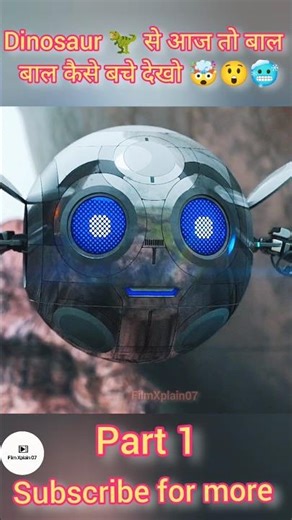 robot बच्चों को कैसे बचाता हैं 👹🥶 | movie explanation #shorts #movieexplainedinhindi