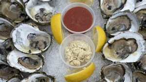 From pond to table: how Cuttyhunk Farms' oysters prepare to be served