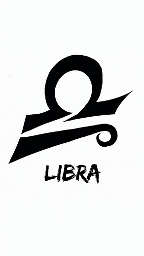 Drawing the Libra Symbol in Simple Steps