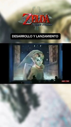 100K views · 4.2K reactions | Desarrollo y Lanzamiento de Zelda Twiligth Princess  . #zelda #TwilightPrincess #tloz | Jump of Time | Facebook