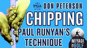 Are you struggling with your chipping and leaving yourself long par saves? Paul Runyan, one of the greatest short-game masters in golf history, had a simple yet highly effective chipping technique that few golfers use today. In this video, I break down Runyan’s method— a straight-back, straight-through putting stroke that delivers a pure roll and eliminates the common mistakes of modern chipping techniques. If you want to hit your chips closer and lower your scores, this is the technique for you