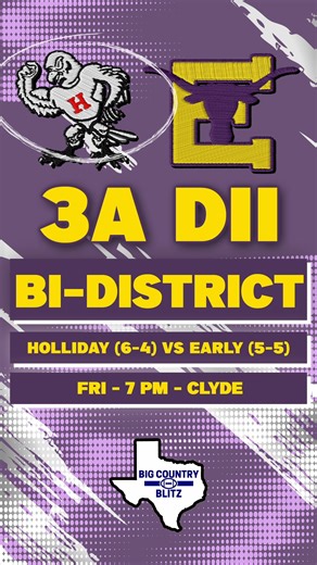 16K views · 104 reactions | ퟭퟭ-헠헔헡 헕헟헜헧헭 헣헜헖헞헦 - 헪험험헞 ퟭퟮ Breaking down the top five bi-district playoff games in the Big County this week! | Big Country Blitz | Facebook