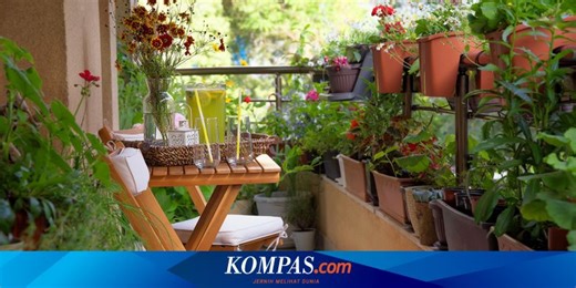 8 Cara Menciptakan Taman di Balkon Rumah