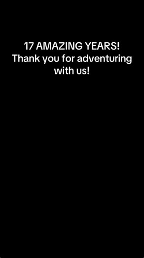 Thank you for adventuring with us! 17 years of awesomeness! A door closes and another opens! #rockclimbing #climbing #neguiding #canyoneering #rappelling #outdooreducation #adventure #fyp