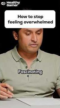 How to stop feeling overwhelmed ‪@TheDiaryOfACEO‬