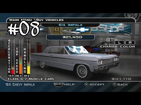 Midnight Club 3 [#08] - Gameplay Walkthrough!