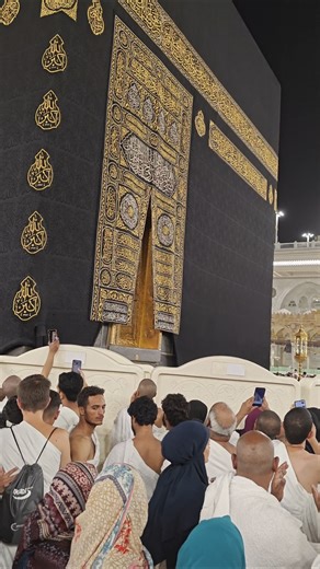 mashallah Khana Kaba tawaf time #mukka#travel 💓💓💓💓💓