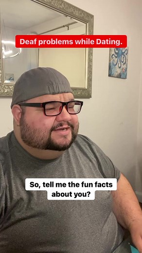 69K views · 4.4K reactions | I honesty thought she said cheese.  #deaf #dating #cheese | Somedeafguy | Facebook