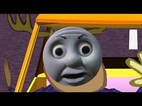 Thomas the Tank Engine Teaches Parappa the Rapper How to Drive