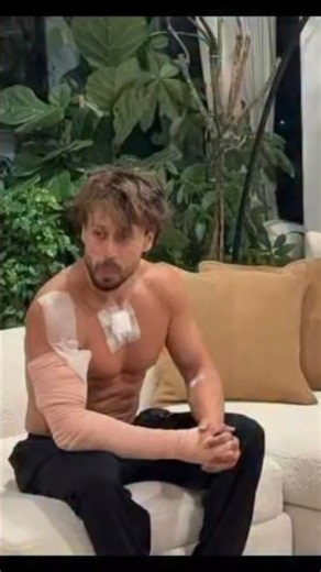टाइगर श्रॉफ की बॉडीबिल्डिंग किस काम की #firing #tigershroff #jeckyshroff #shorts