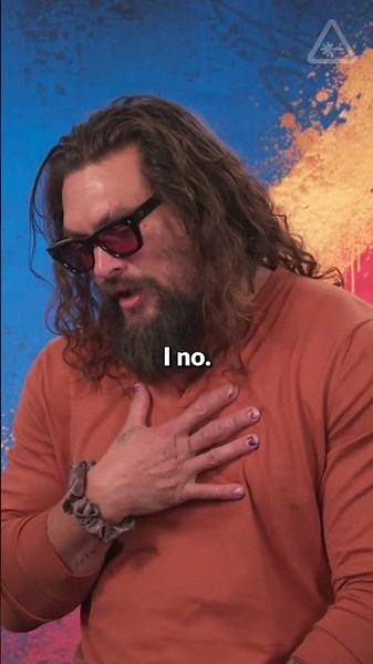 Jason Momoa became Lobo on set #Lobo #Supergirl