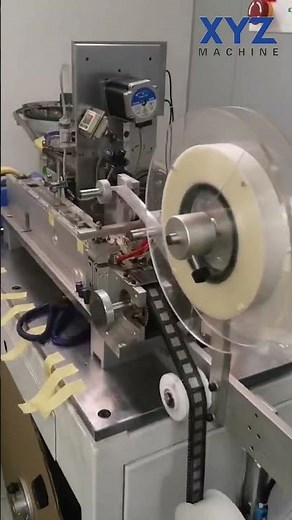 Automatic Taping Machine for SMD Component Tape and Reel Packaging