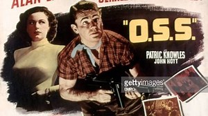 OSS 1946 with Alan Ladd, Geraldine Fitzgerald and Patric Knowles
