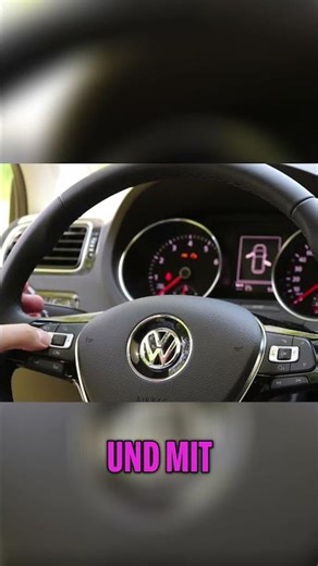 VW Polo 2017: Tempomat und Radio erklärt #shorts