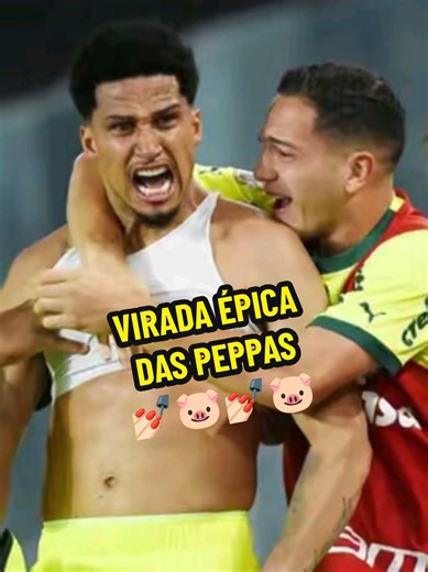 A Remontada do Palmeiras contra o Botafogo no Brasileirão