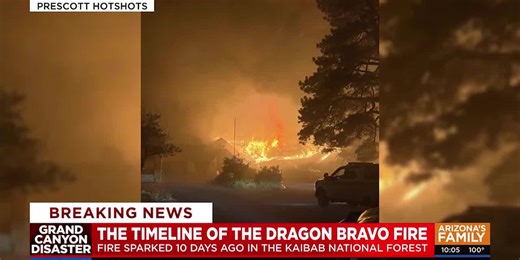 How Dragon Bravo Fire went from 'confine and contain' to raging inferno