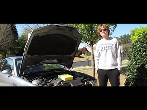 Replacing the Air Filter on a 2004 BMW M3