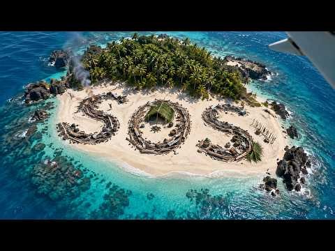 How Long Could You Survive Alone on a Deserted Island?