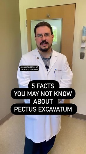 What’s Pectus? Get in the know about Pectus Excavatum with Julian Guitron, MD, Thoracic and Cardiac Surgeon at The Christ Hospital. #AdultPectusRepair | The Christ Hospital Health Network