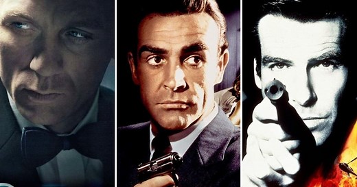 Every James Bond Movie, Ranked