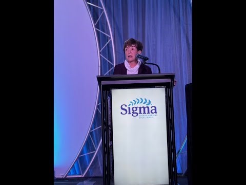 A Lifetime of Achievement...Acceptance Speech with Intro