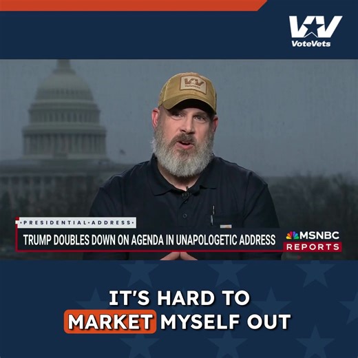 147K views · 4.4K reactions |  INFURIATING: Trump & Elon Musk are gutting the VA, firing Veterans, and sabotaging their care. Jammie Mosser served this country for 30 years. He took a job helping fellow Veterans—then got kicked to the curb after just one month. Now they want to axe up to 83,000 more. | VoteVets | Facebook