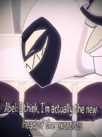 Abel: The Adorable Exorcist from Hazbin Hotel