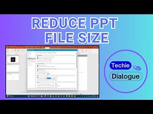 How to Reduce PPT File Size